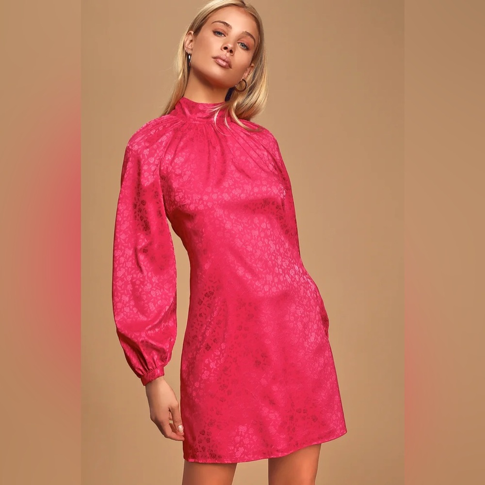Ali & Jay Samantha Long Sleeve Minidress